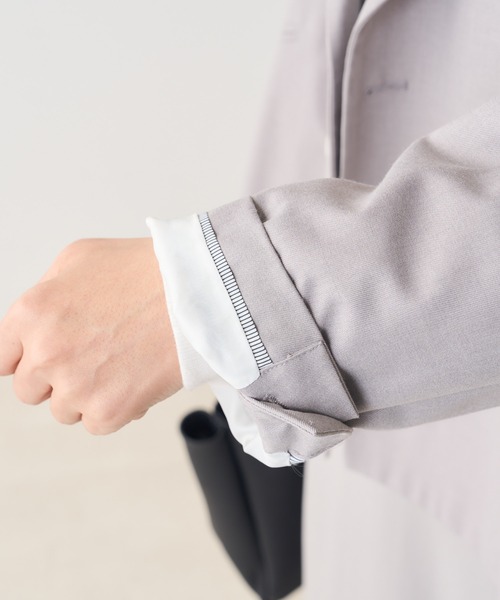 「PUAL CE CIN」 テーラードジャケット FREE ベージュ レディース_画像5