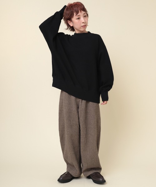 「RNA-N」 パンツ MEDIUM チャコール レディース_画像3