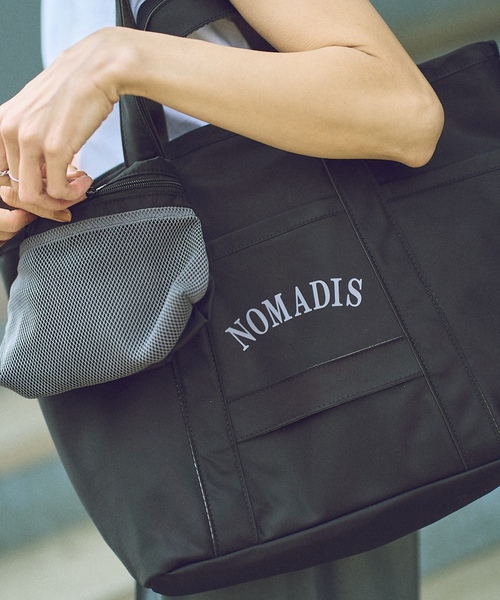 「FRAMeWORK」 「NOMADIS」トートバッグ FREE ブラック レディースの画像