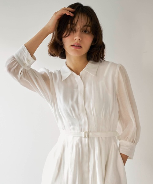 NOELA（ノエラ） ワンピース シアーシャツワンピース : ZOZOTOWN Yahoo