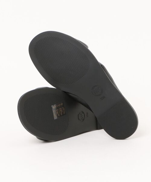 サンダル ELENA FLAT SLIDE Sandal レディース | MICHAEL KORS | 03