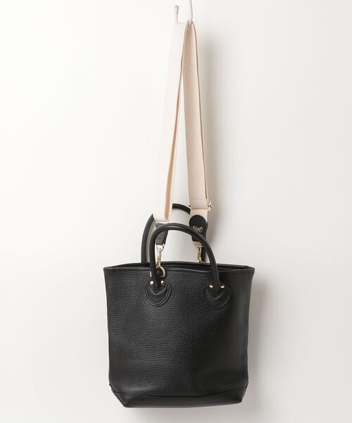 「YOUNG&OLSEN The DRYGOODS STORE」 ワンポイント2WAYバッグ - ブラック レディース_画像2