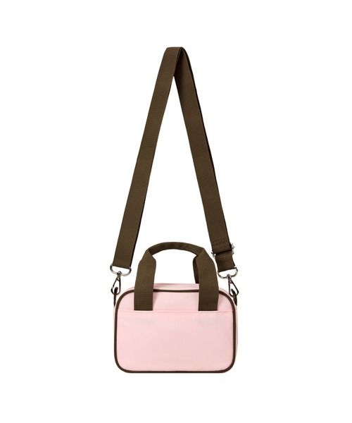 emis ショルダーバッグ バッグ NYLON COLOR-BLOCK MINI CROSS BAG