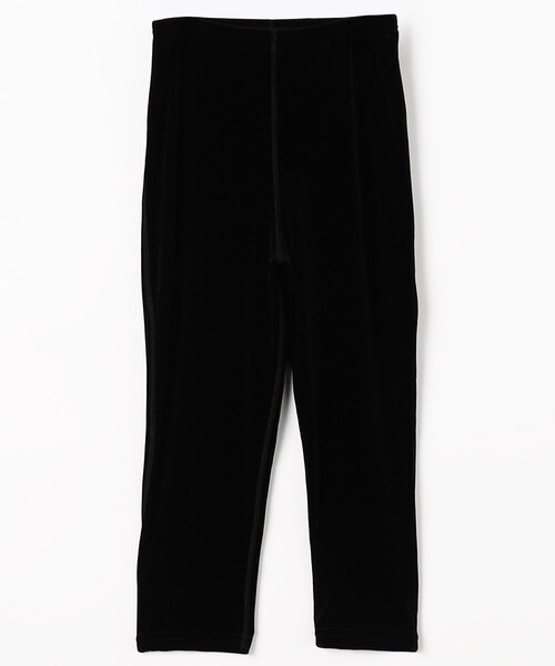 レギンス スパッツ SIMONE WILD/シモーネワイルド VELVET LONG SHORTS