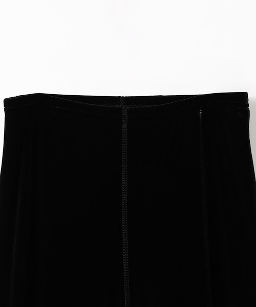 レギンス スパッツ SIMONE WILD/シモーネワイルド VELVET LONG SHORTS