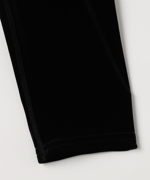 レギンス スパッツ SIMONE WILD/シモーネワイルド VELVET LONG SHORTS
