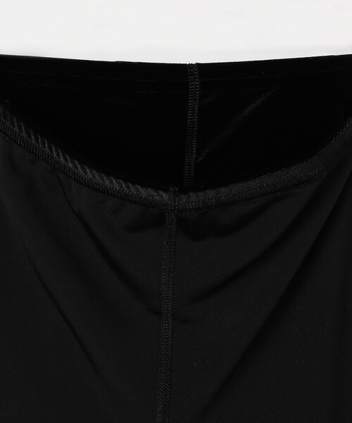 レギンス スパッツ SIMONE WILD/シモーネワイルド VELVET LONG SHORTS