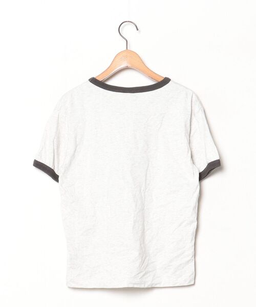 「maturely」 半袖Tシャツ ONE SIZE オートミール レディース_画像2