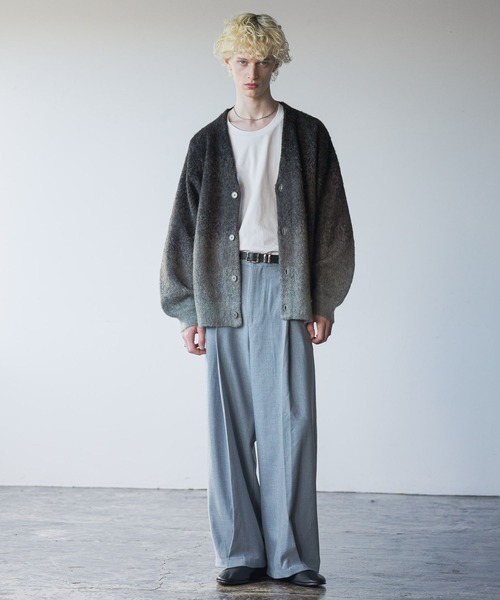 「HARE」 スラックス MEDIUM ブルー系その他3 メンズの画像