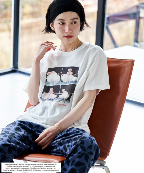 FREAK'S STORE（フリークスストア） tシャツ マリリン・モンロー BURST