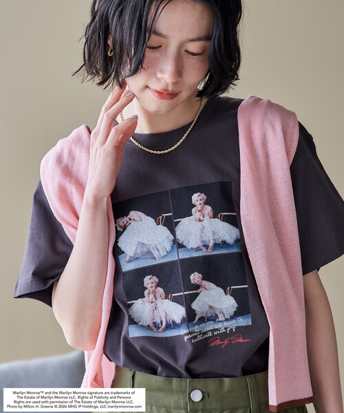 FREAK'S STORE（フリークスストア） tシャツ 半袖 マリリン・モンロー