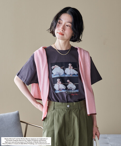 FREAK'S STORE（フリークスストア） tシャツ 半袖 マリリン・モンロー