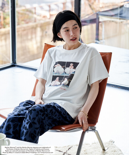 FREAK'S STORE（フリークスストア） tシャツ マリリン・モンロー BURST