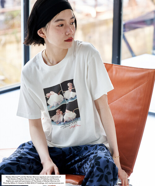 FREAK'S STORE（フリークスストア） tシャツ 半袖 マリリン・モンロー