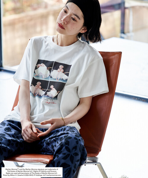 FREAK'S STORE（フリークスストア） tシャツ マリリン・モンロー BURST