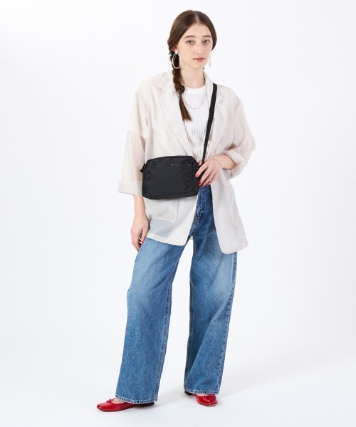 「LeSportsac」 ショルダーバッグ FREE ブラック レディース_画像8