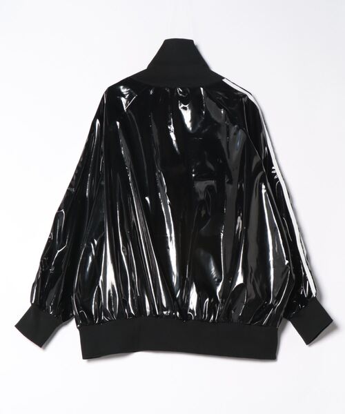 「ankoROCK」 ナイロンブルゾン ONESIZE シルバー メンズの画像