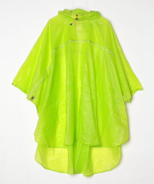 レインコート カッパ キウ KiU LIGHTWEIGHT COMPACT PONCHO メンズ レディース