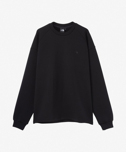 NEUTRALWORKS ロングスリーブポロニット S 黒ブラックノースフェイス THE NORTH FACE - NEUTRALWORKS ロングスリーブポロニット S 黒