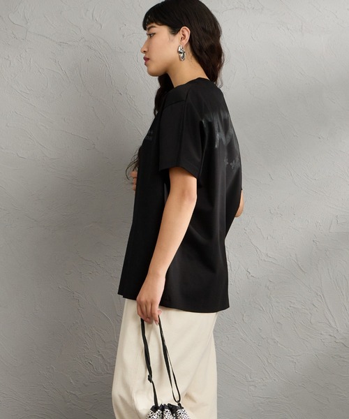 TATRAS（タトラス） tシャツ TIDEO バックプリント ショートスリーブT