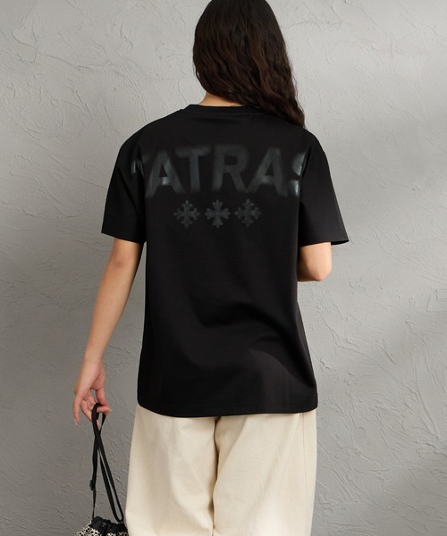 TATRAS（タトラス） tシャツ TIDEO バックプリント ショートスリーブT