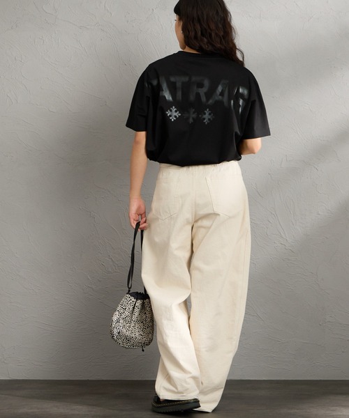 【新品】TATRAS タトラス Tシャツ レディース　白 01 TATRAS [タトラス] ALEA/エーリア ショートスリーブTシャツ