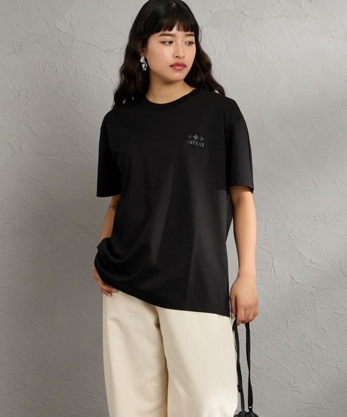 TATRAS（タトラス） tシャツ TIDEO バックプリント ショートスリーブT