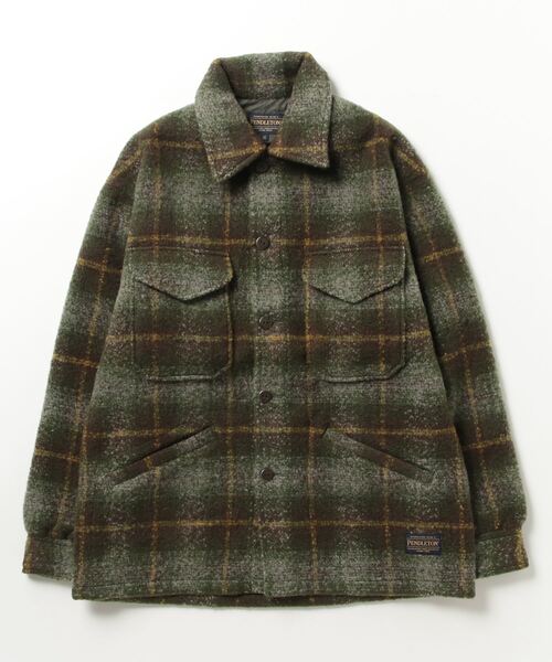 PENDLETON（ペンドルトン） ジャケット LARGE オリーブ メンズ 