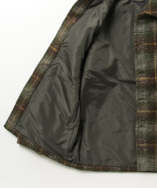 「PENDLETON」 ジャケット LARGE オリーブ メンズの画像