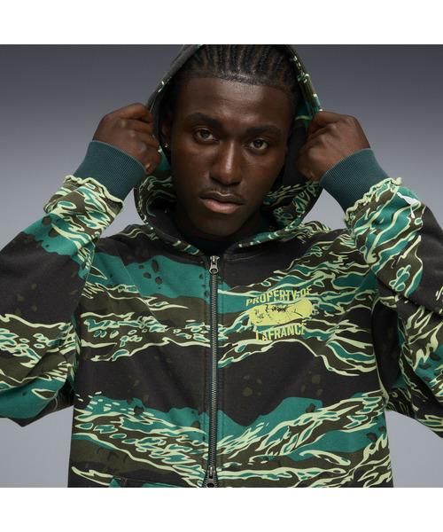 PUMA（プーマ） パーカー メンズ バスケットボール LA FRANCE サプライ 