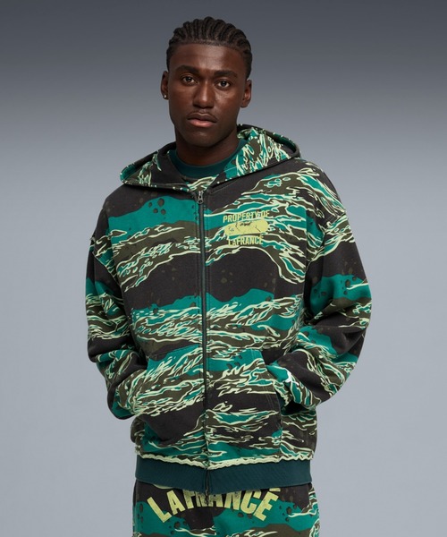 PUMA（プーマ） パーカー メンズ バスケットボール LA FRANCE サプライ 