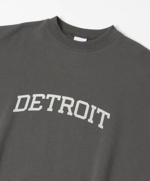 トレーナー スウェット 「別注」CHAMPION×DOORS　SWEAT SHORT-SLEEVE SHIRTS レディースの画像