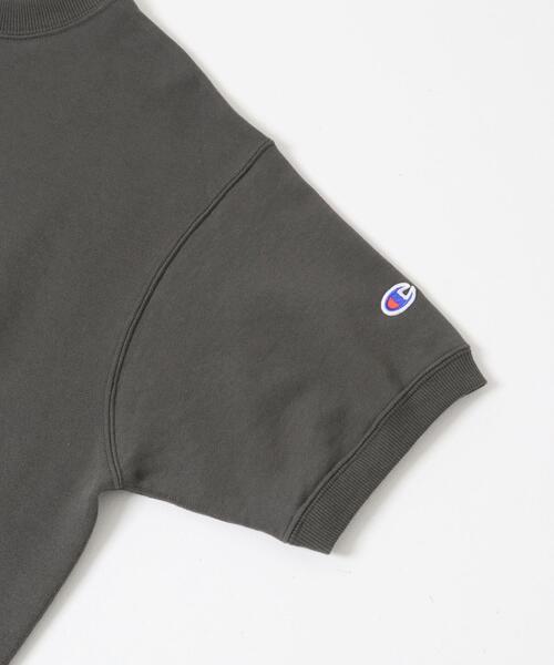 トレーナー スウェット 「別注」CHAMPION×DOORS　SWEAT SHORT-SLEEVE SHIRTS レディースの画像
