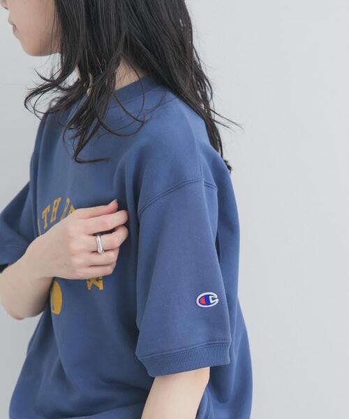 ROKU Champion 別注スウェット トレーナー Champion（チャンピオン） トレーナー スウェット 別注「CHAMPION