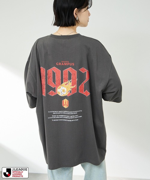 tシャツ 名古屋グランパス デザインTシャツ/Jリーグ NAGOYA GRAMPUS
