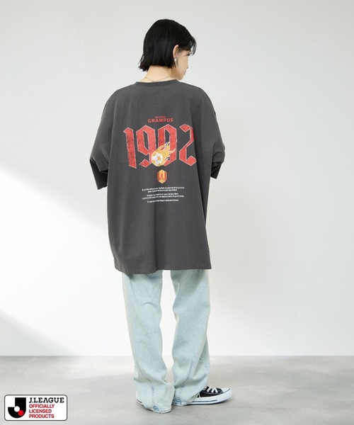 tシャツ 名古屋グランパス デザインTシャツ/Jリーグ NAGOYA GRAMPUS