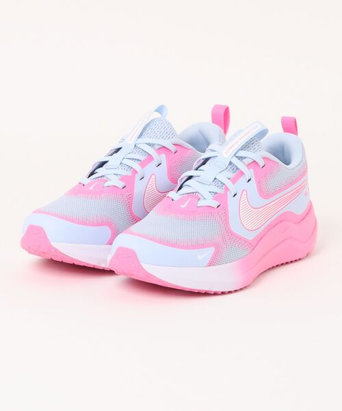 NIKE（ナイキ） スニーカー COSMIC RUNNER SWOOSH GS「軽量」キッズ