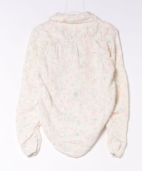 ブラウス シャツ OPEN Yy/オープンワイワイ/FLORAL BLAKIE SHIRT レディース メンズの画像
