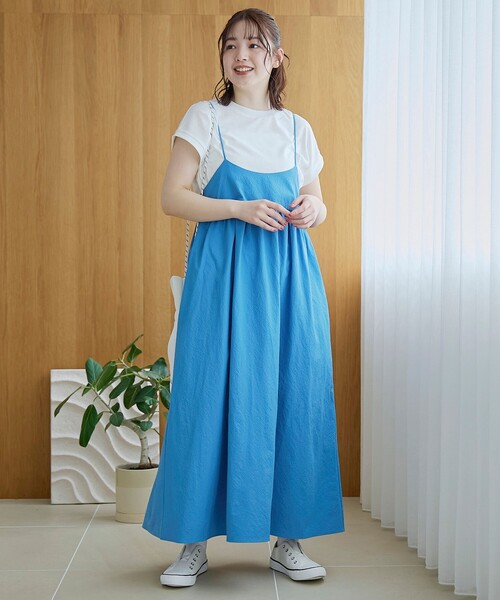 【未使用含む】ハンドメイド ワンピース＆スカート＆ポシェット等8点セット coen（コーエン） ワンピース 「セットアイテム」サッカーキャミワンピ