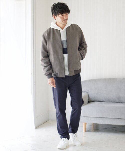 「ikka」 ブルゾン L ベージュ メンズ_画像6