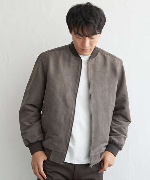 「ikka」 ブルゾン L ベージュ メンズ_画像8
