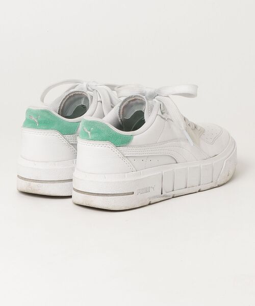 「PUMA」 ローカットスニーカー 22.0cm ホワイト レディース_画像2