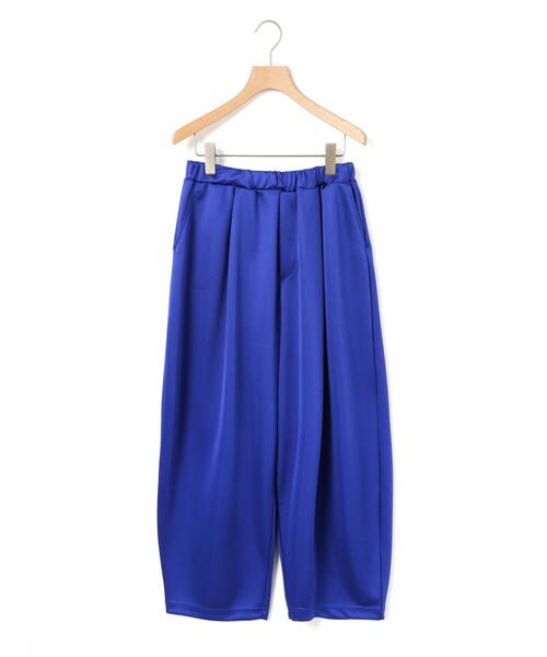 ワイドパンツ パンツ MARMARMAR カーブレッグジャージパンツ レディース メンズ