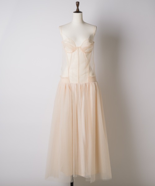 LA BELLE ETUDE（ラベルエチュード） キャミソールワンピース FREE