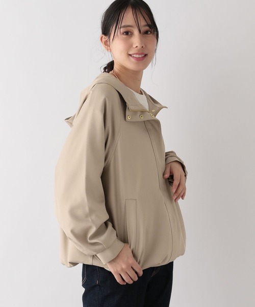 GLOBAL WORK（グローバルワーク） マウンテンパーカー M ベージュ 