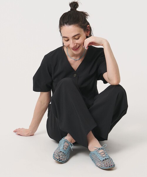 MOHI（モヒ） サンダル 「別注」「MOHI」WEAVE LACEUP シューズ
