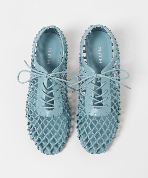 MOHI（モヒ） サンダル 「別注」「MOHI」WEAVE LACEUP シューズ