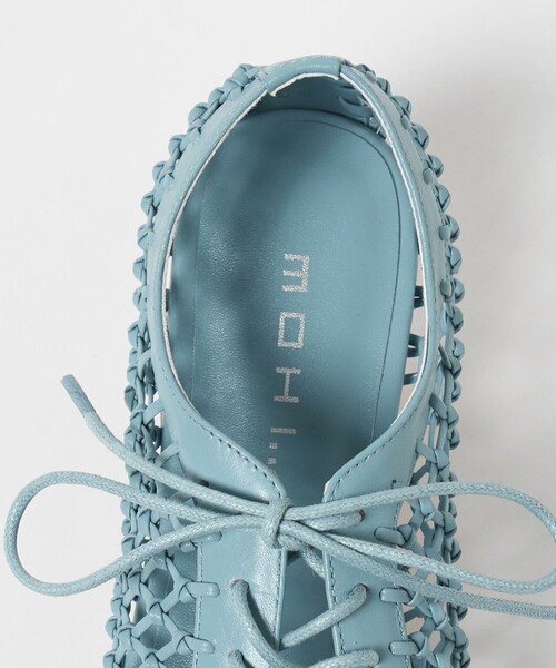 MOHI（モヒ） サンダル 「別注」「MOHI」WEAVE LACEUP シューズ