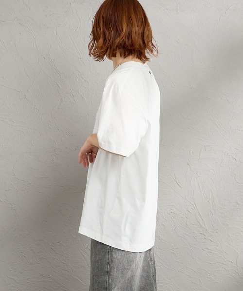 tシャツ 「LACOSTE/ラコステ」 エンボスロゴ ショートスリーブTシャツ レディース メンズの画像