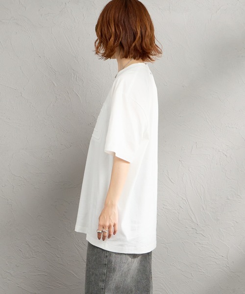 tシャツ 「LACOSTE/ラコステ」 エンボスロゴ ショートスリーブTシャツ レディース メンズの画像